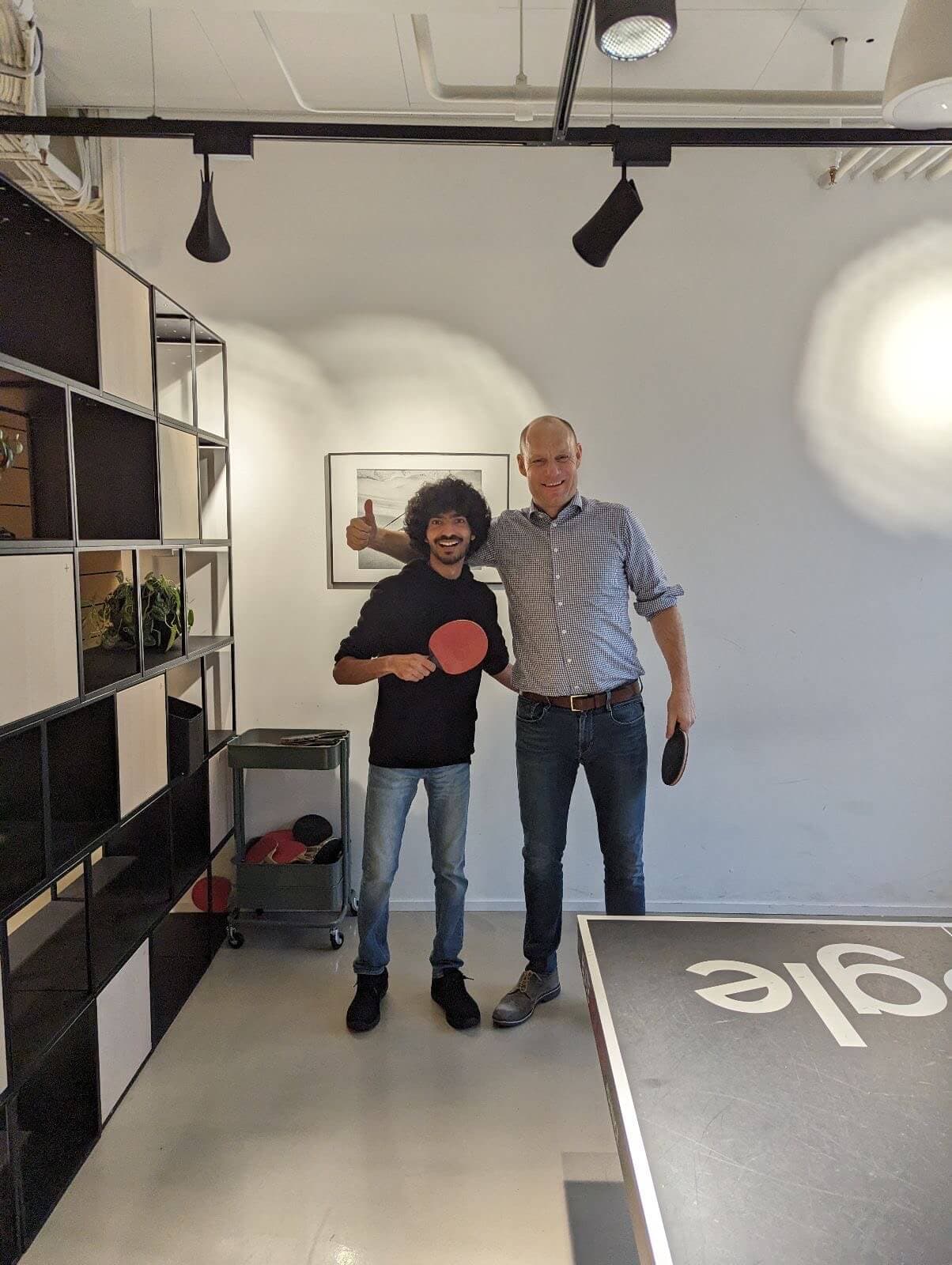 Table Tennis at Google 🏓