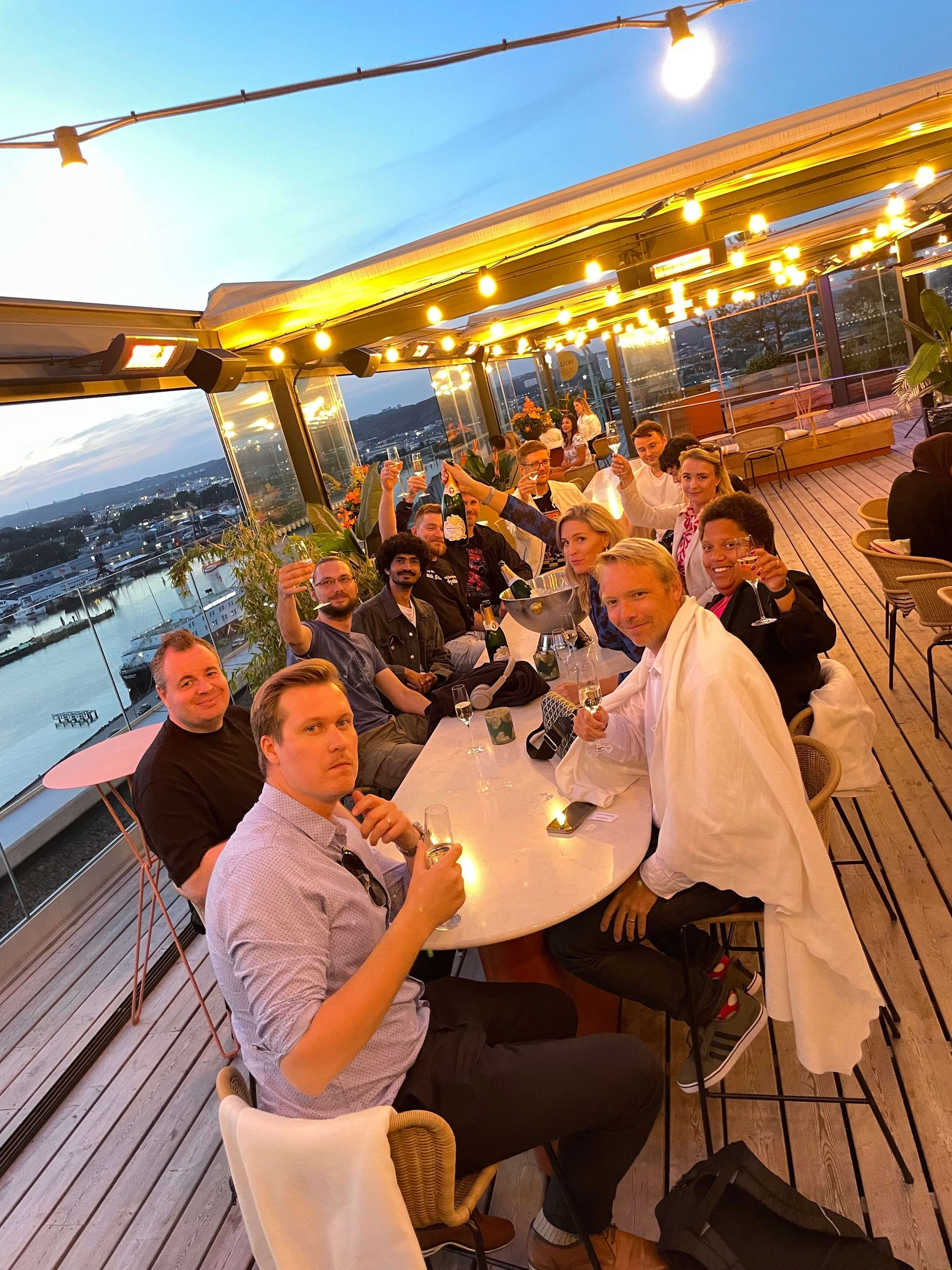 GlobalLogic team, Gothenburg 🤝