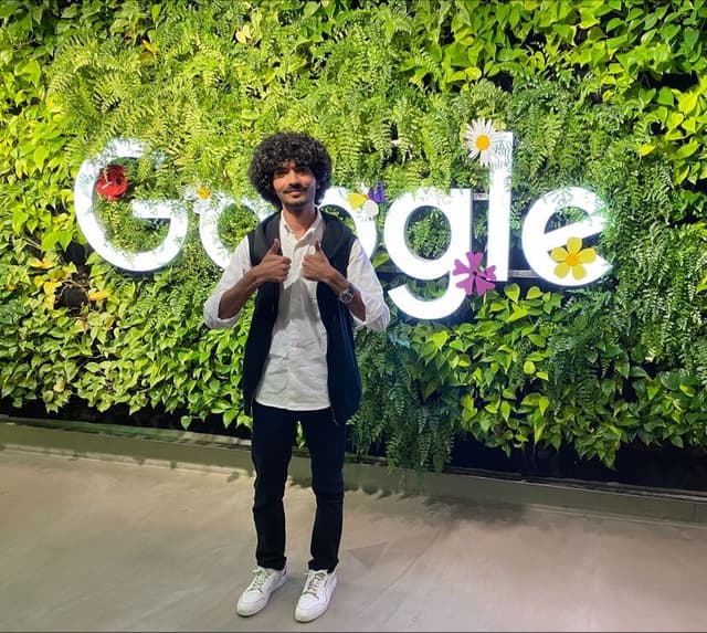 Farhan Sabir at Google