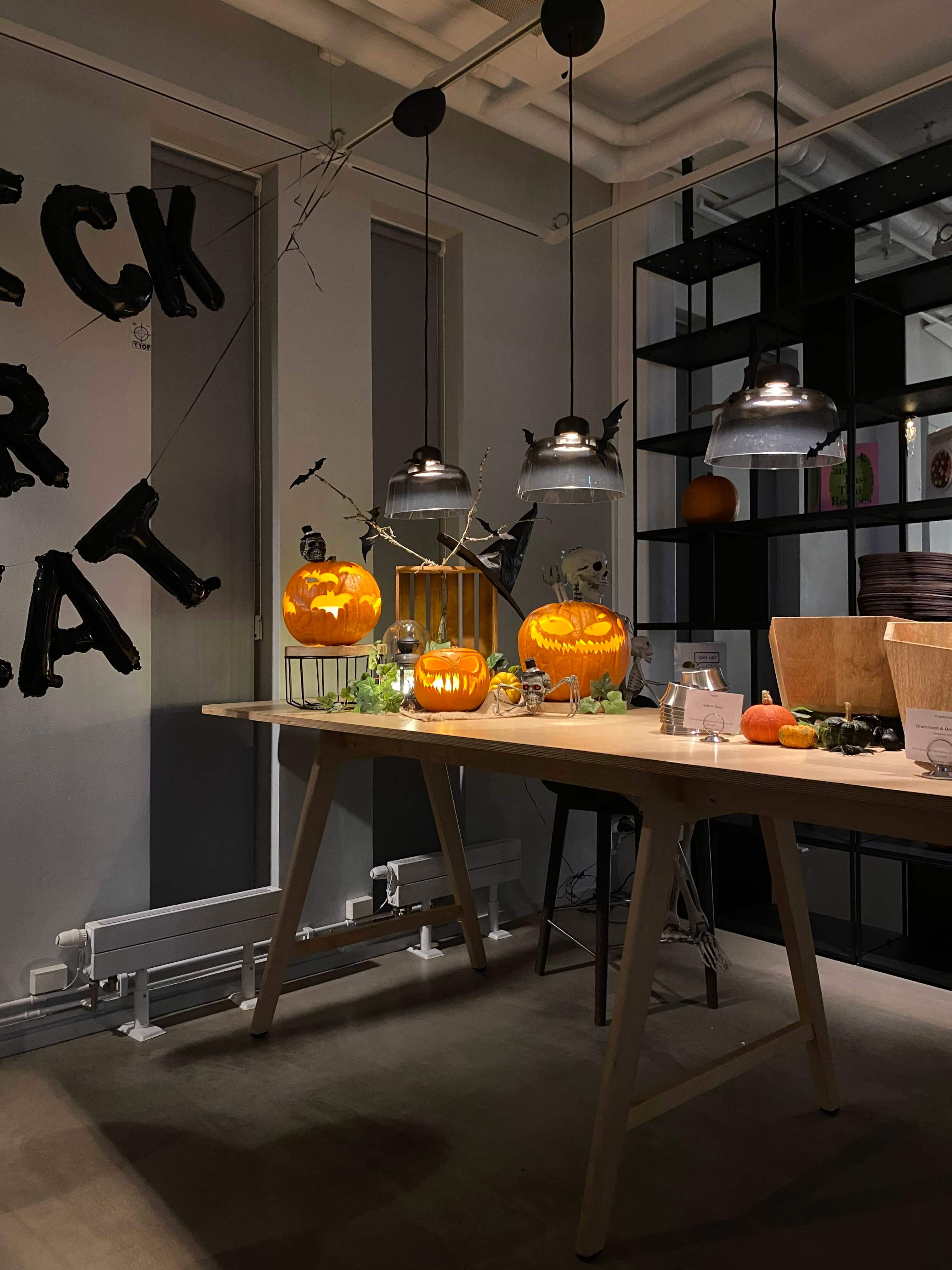 Halloween at Google 🎃
