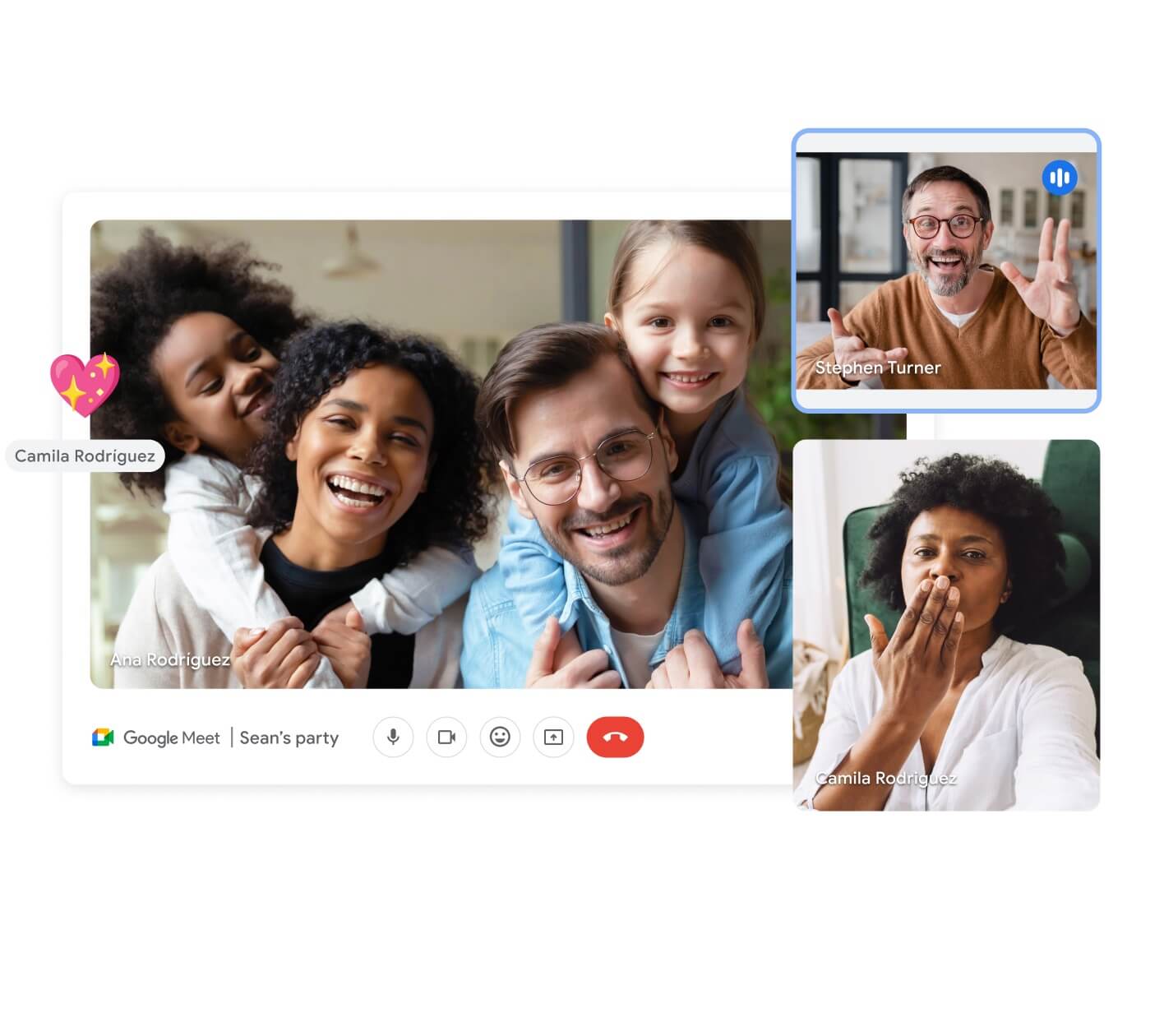 Google Meet Video Effects & Automation