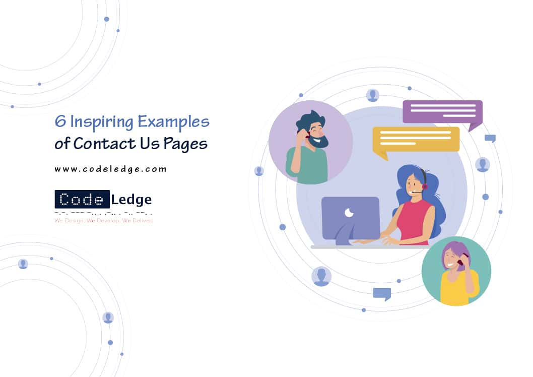 contact me pages examples