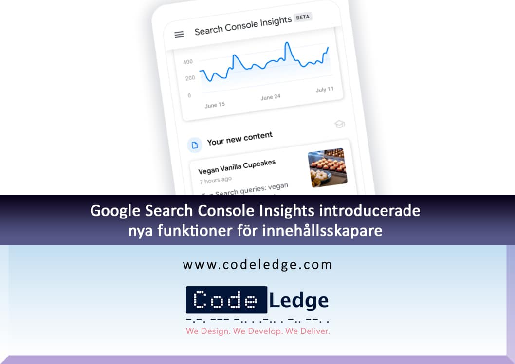Google Search Console new tool