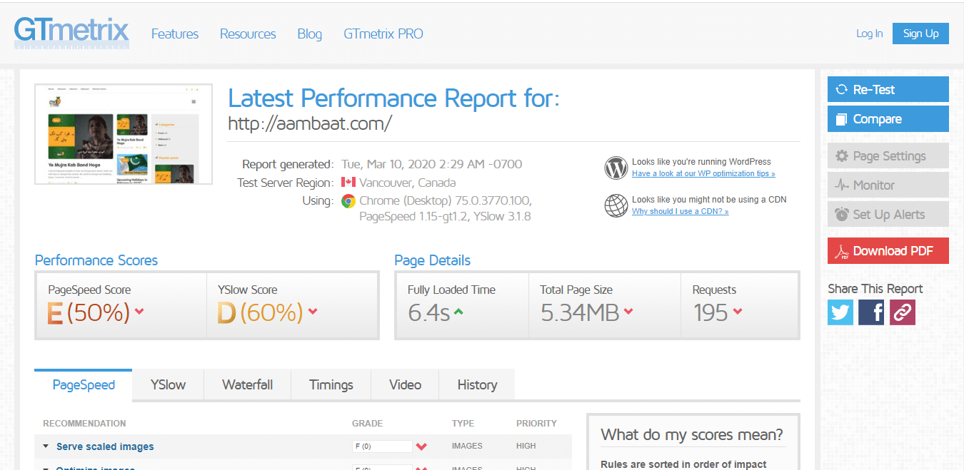 Website Speed Optimization Sweden