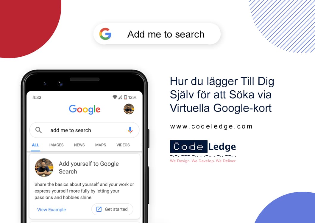 People card india on Google