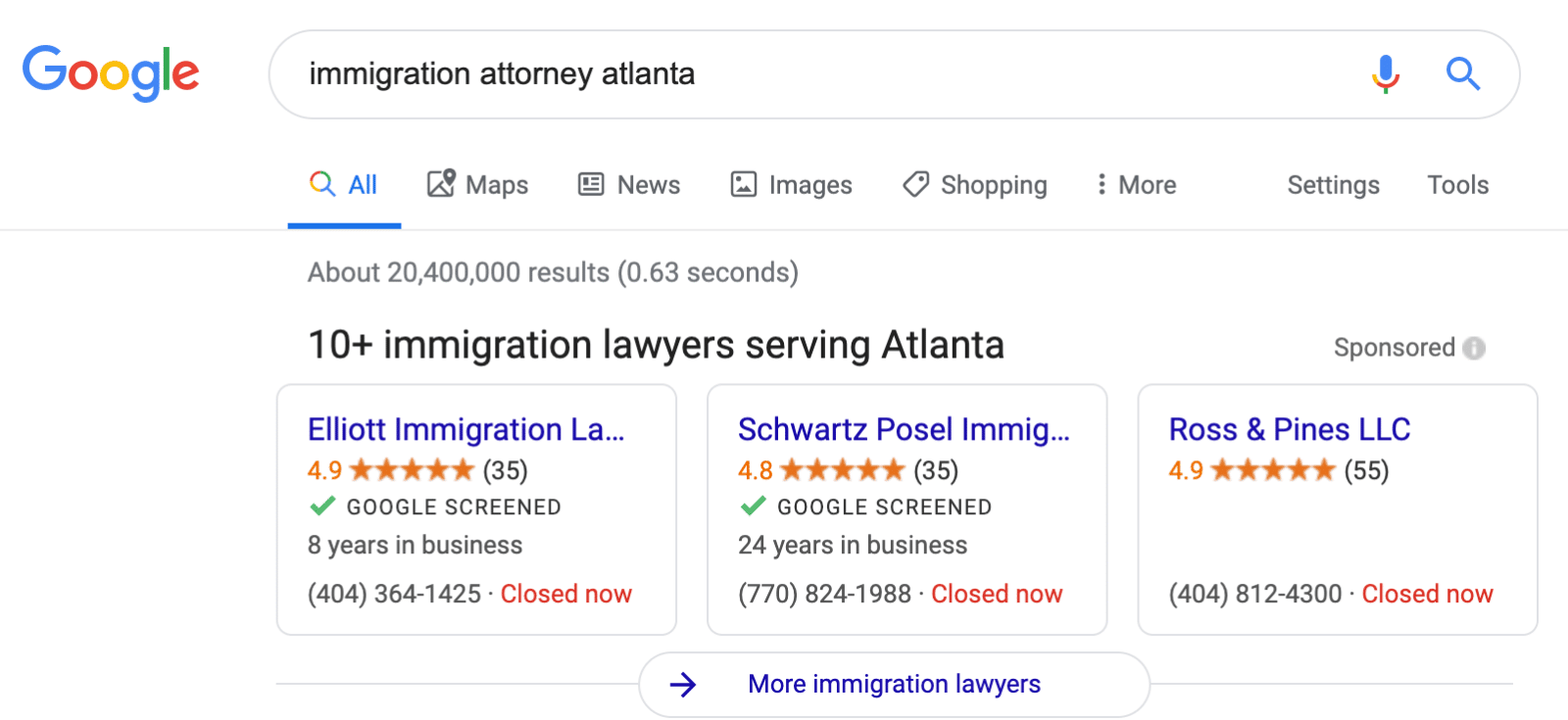 Vad är skillnaden mellan LSA, Google Garanterad och Google Screened i PPC